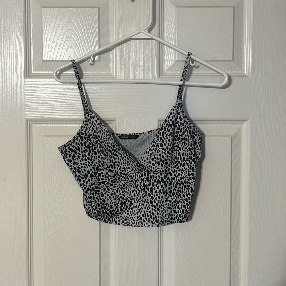 Leopard Print Women's Top